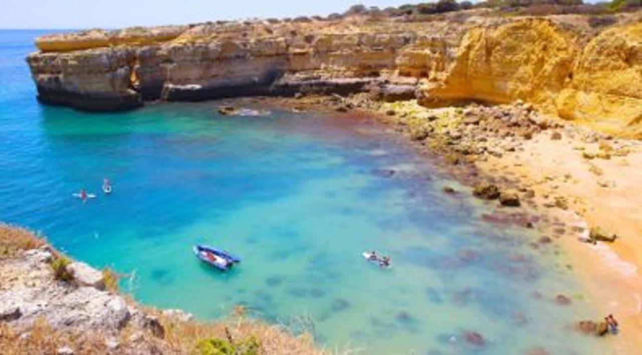 Villa Oceano Albufeira Bagian luar foto