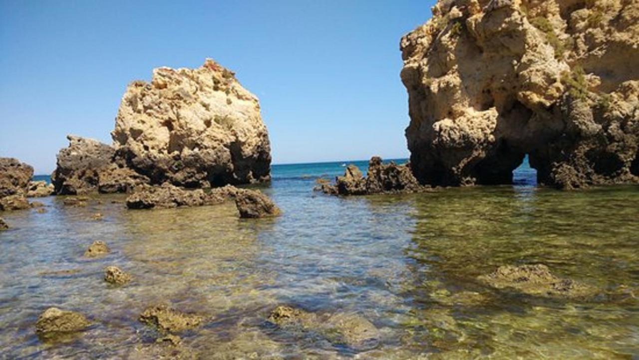 Villa Oceano Albufeira Bagian luar foto