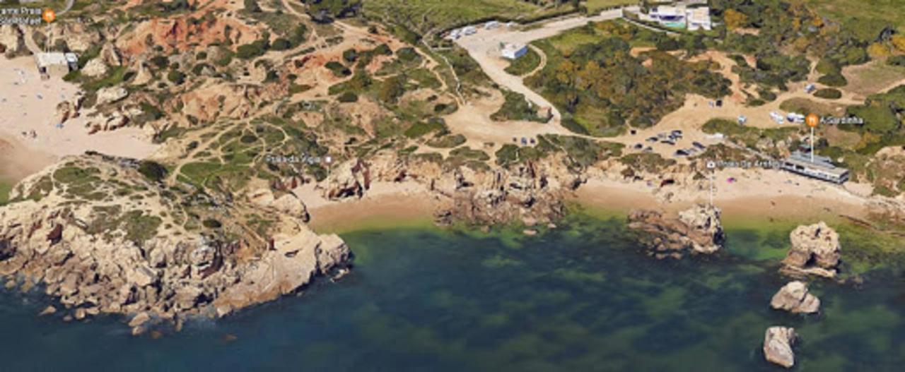 Villa Oceano Albufeira Bagian luar foto
