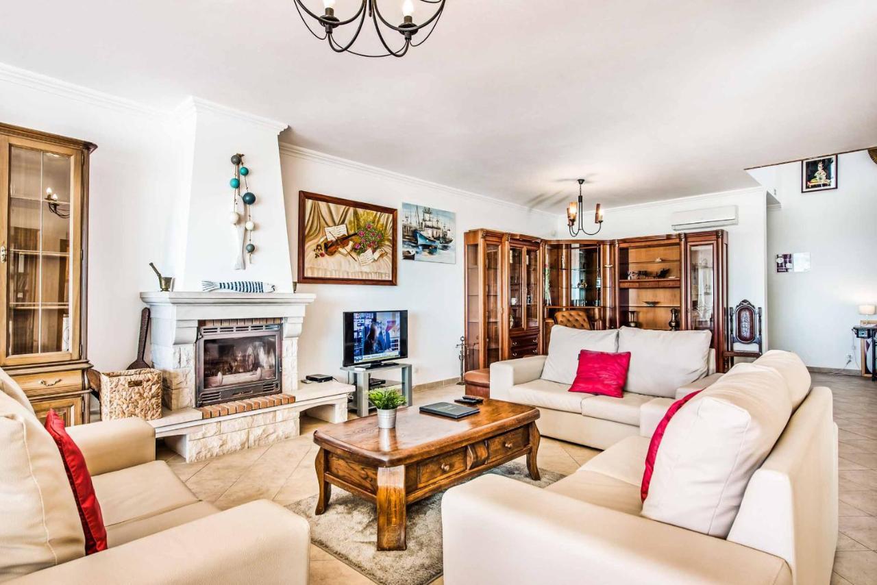 Villa Oceano Albufeira Bagian luar foto