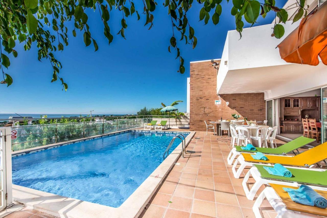 Villa Oceano Albufeira Bagian luar foto