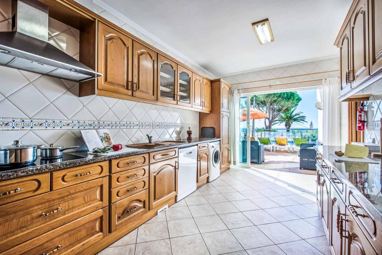 Villa Oceano Albufeira Bagian luar foto