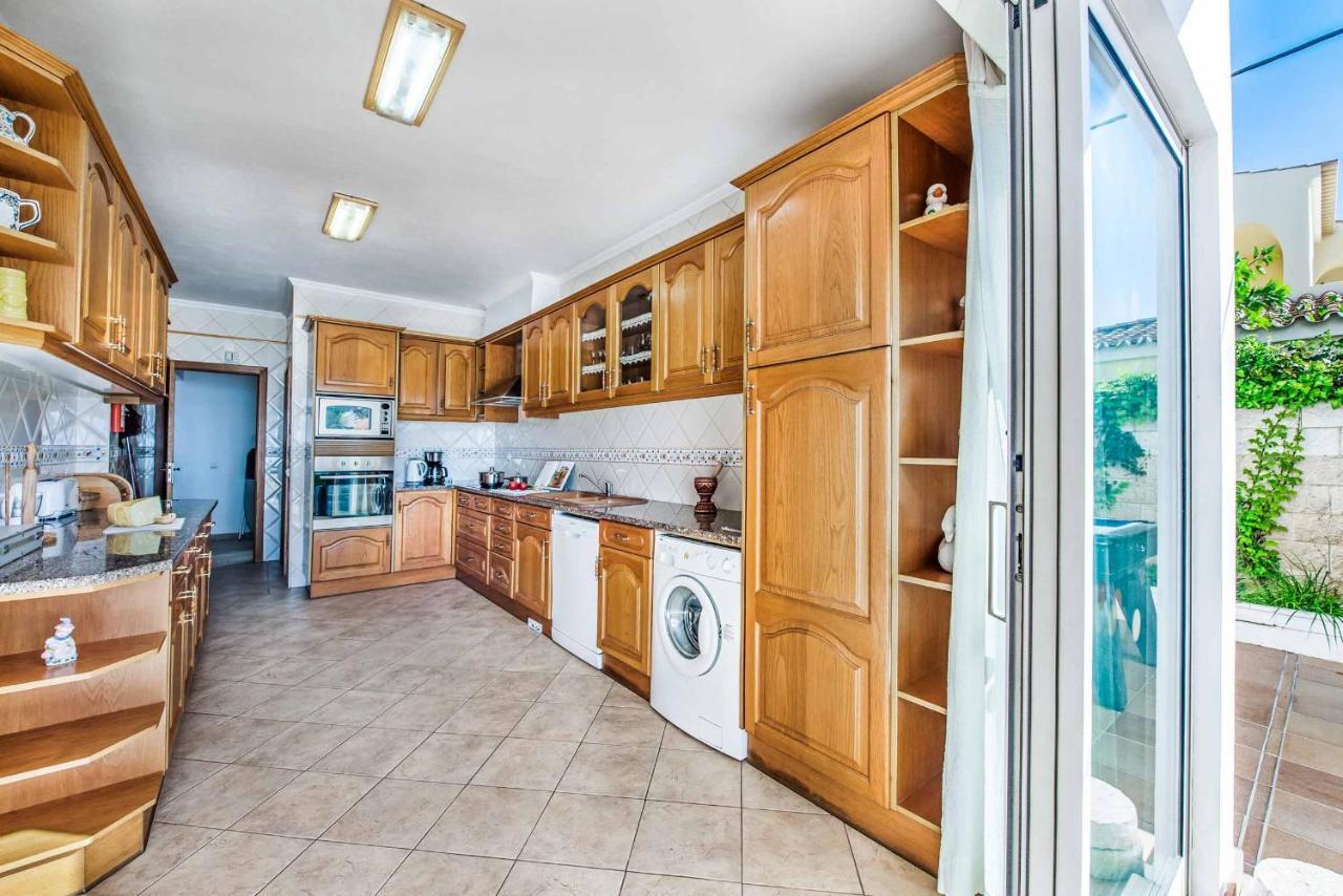 Villa Oceano Albufeira Bagian luar foto