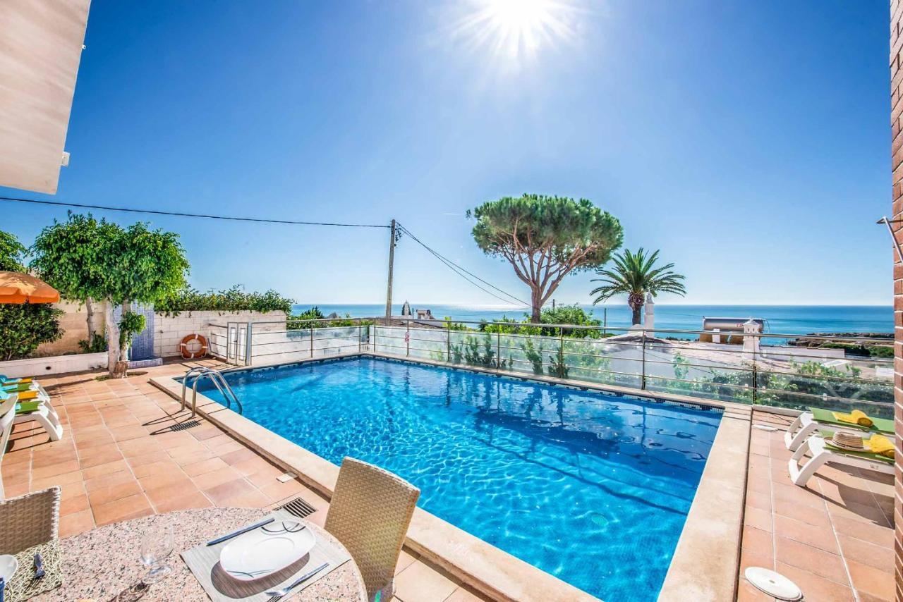 Villa Oceano Albufeira Bagian luar foto