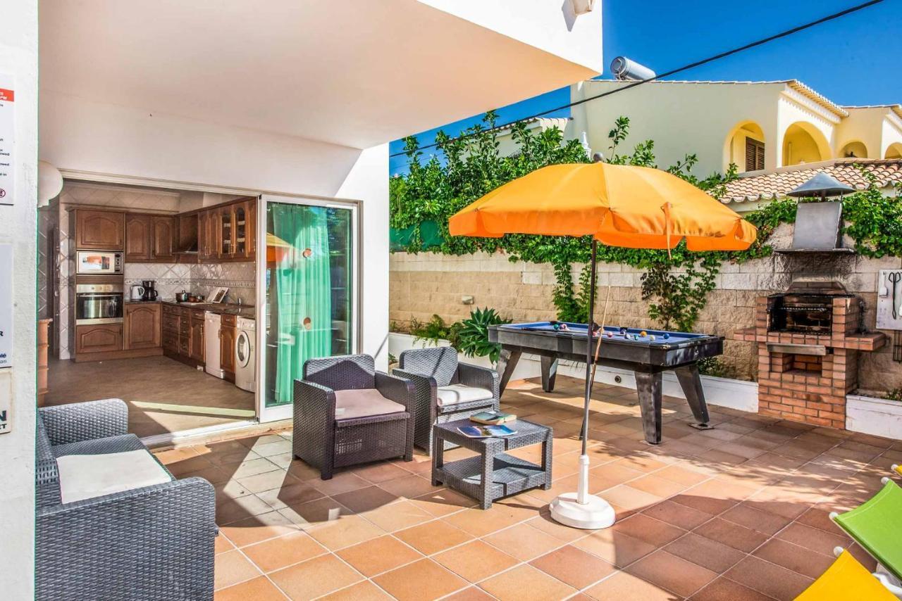 Villa Oceano Albufeira Bagian luar foto