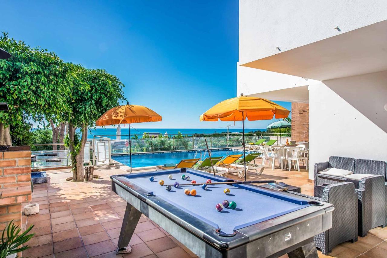 Villa Oceano Albufeira Bagian luar foto
