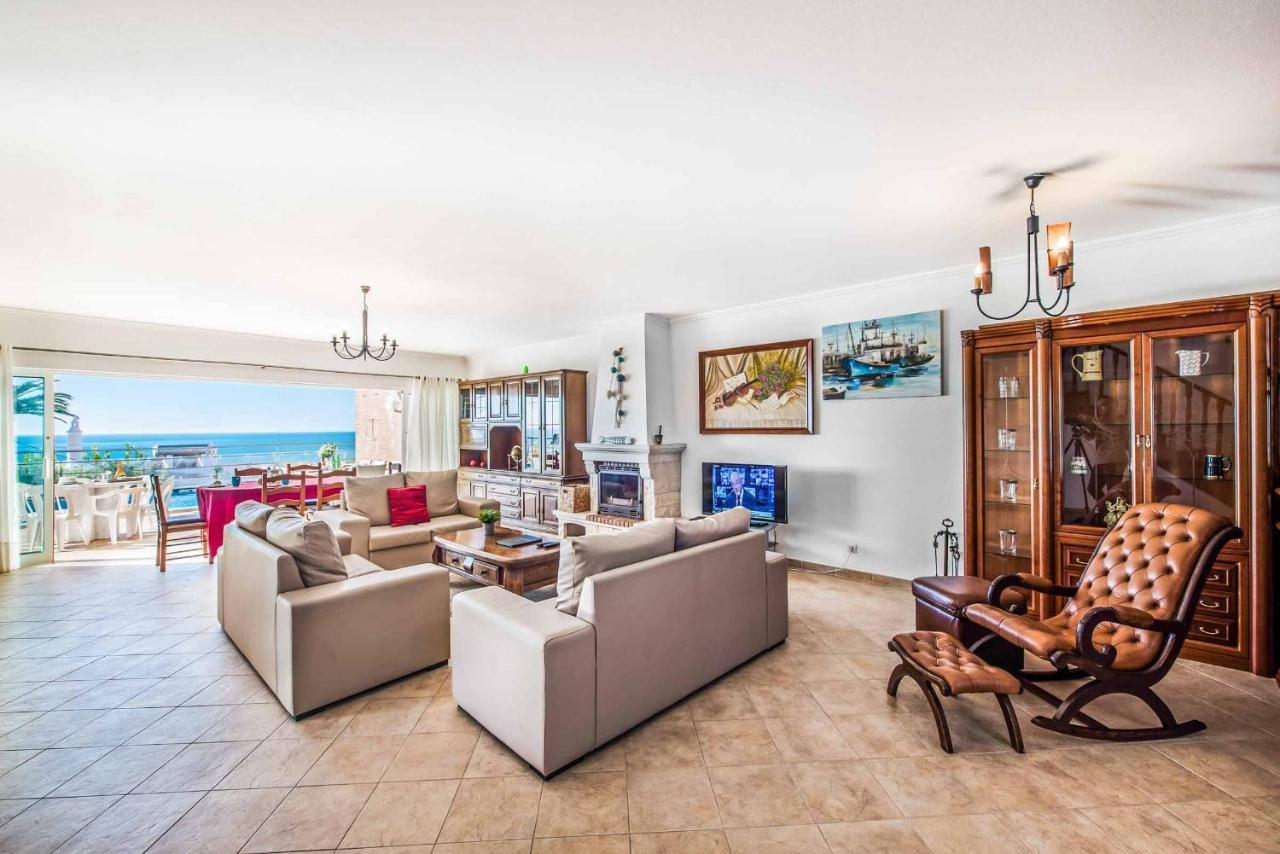 Villa Oceano Albufeira Bagian luar foto