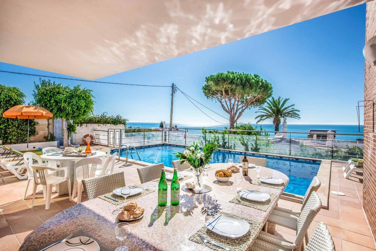 Villa Oceano Albufeira Bagian luar foto