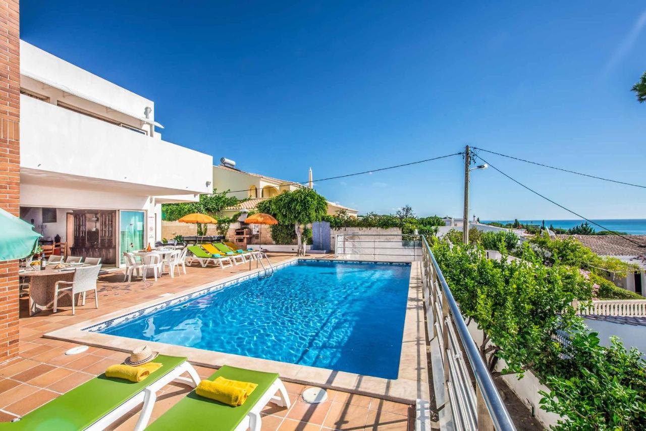 Villa Oceano Albufeira Bagian luar foto